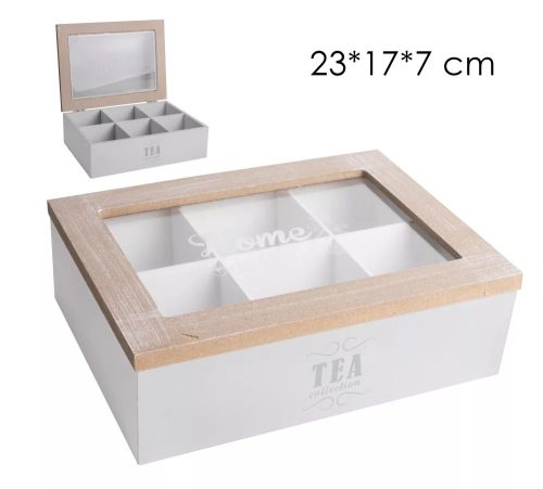 Fa+Ü Teadoboz 6Rfeh/N23X17X7
