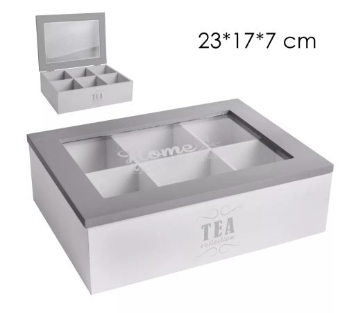 Fa+Ü Teadoboz 6Rszü/F23X17X7