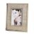 Fém+Műbőr+Fa Képtartó K/A F/