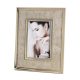 Fém+Műbőr+Fa Képtartó K/A F/
