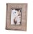 Fém+Műbőr+Fa Képtartó Ba/Rgo