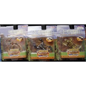 4D Puzzle Pók/Kígyó/Skorpió/