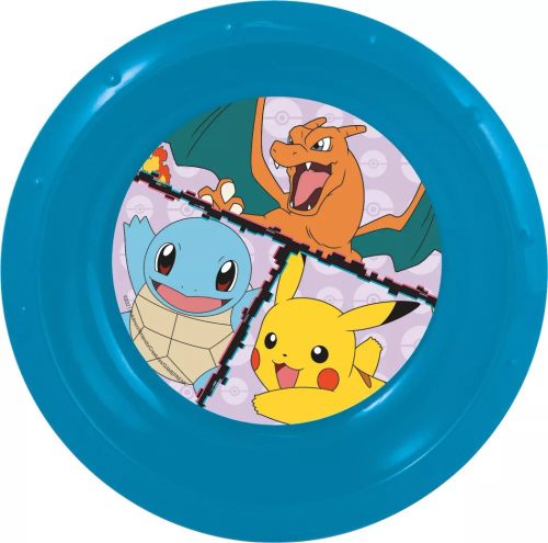 Műa. Pokemon Mélytányér