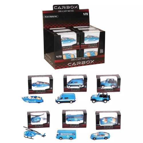 Ol.Rendőr Járművek 1/72