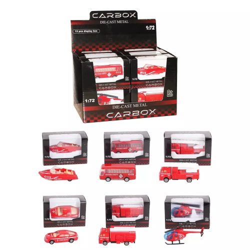 Tűzoltó Járművek 1/72