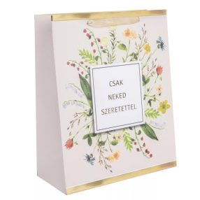 Papírtasak Virág Csak Neked