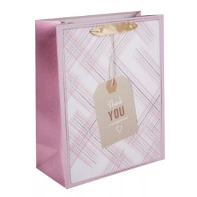 Papírtasak Lila Thank You