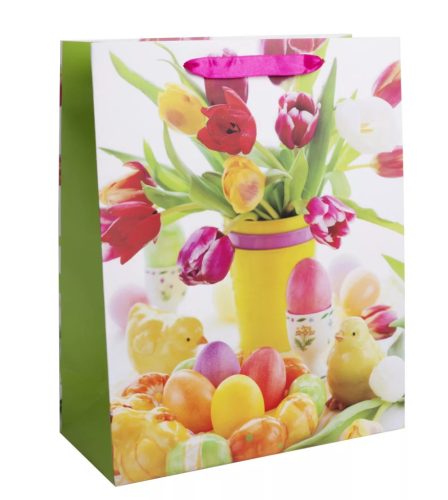 Papírtasak Tulipáncs+Tojások