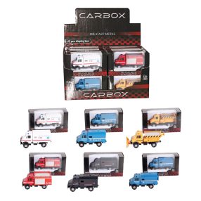 Mentő/Rendőr/Tűzoltó/Te 1/64