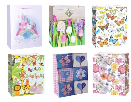 Papírtasak Vegyes 18X23