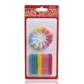 Gyertya Szülinapi Színes24