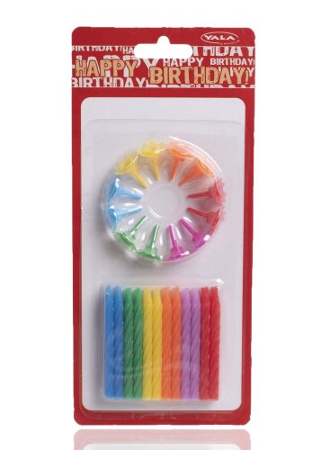Gyertya Szülinapi Színes24