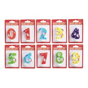 Gyertya Szülinap Unikornis