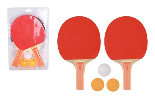 Pingpong2Ütő+3Labda Gumi