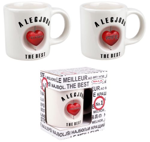 K.Bögre 3D Legjobb Feleség