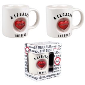 K.Bögre 3D Legjobb Papa