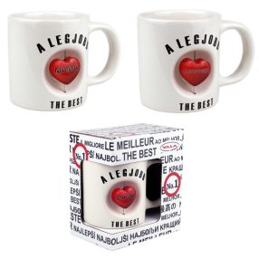 K.Bögre 3D Legjobb Mama