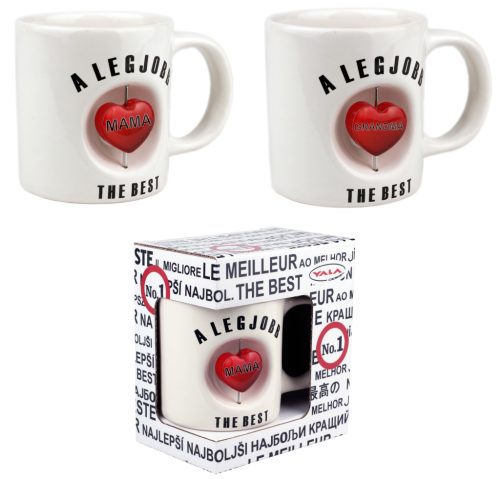 K.Bögre 3D Legjobb Mama