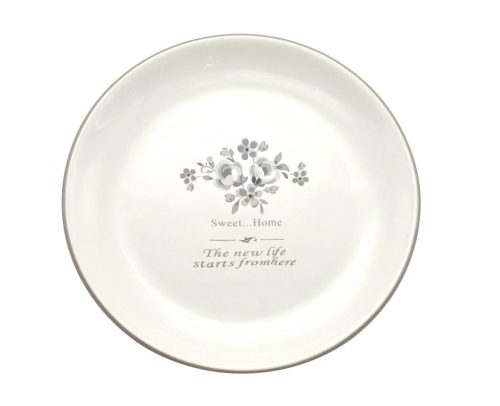 K.Tányér Vint.Flower 20,5