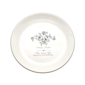 K.Tányér Vint.Flower 25