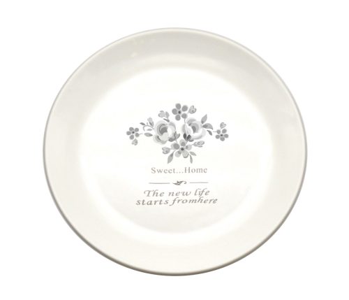 K.Tányér Vint.Flower 25