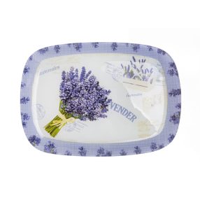 Ü.Tányér Levendula 30X20