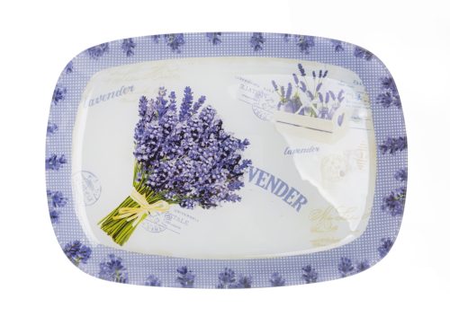 Ü.Tányér Levendula 30X20