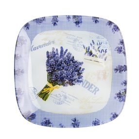 Ü.Tál Négyzet Levendula 20Cm