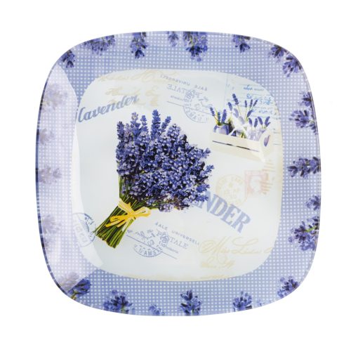 Ü.Tál Négyzet Levendula 20Cm