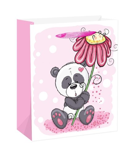 Pt.M.Panda+Rsz.Gerbera 18X23