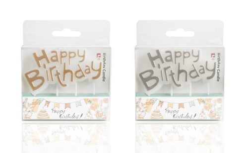 Gyertya Happybirthd Ar/Ez**