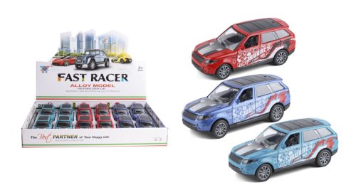 Fém Autó "Fast Racer"3S 1:36