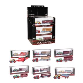 Traktorok+Pótkocsi 1/72 6S