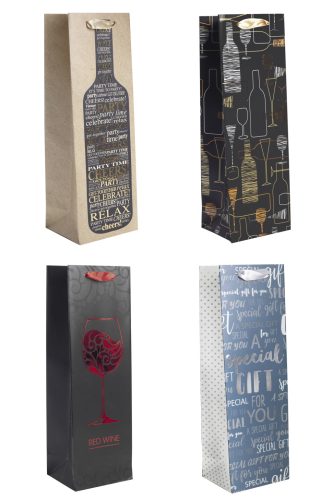 Papírtasak Vegyes Bor 12X36