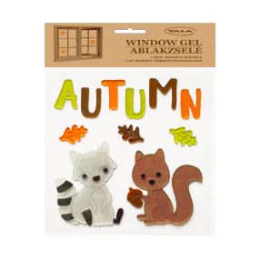 Ablakzselé Róka/Mosómed20*25