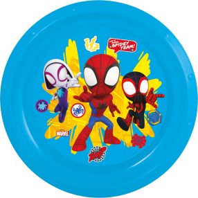 Műa. Spidey+Fr Lapostányér