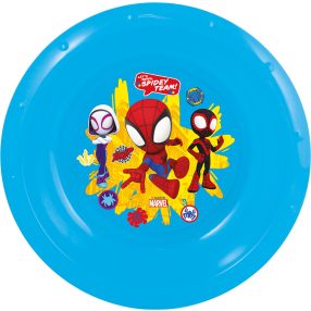 Műa. Spidey+Fr Mélytányér