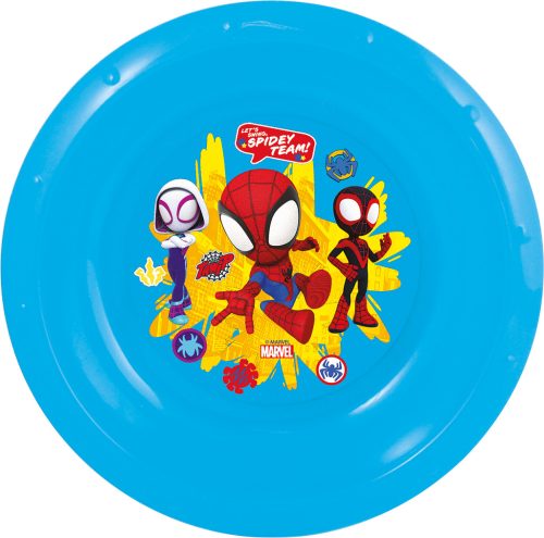 Műa. Spidey+Fr Mélytányér
