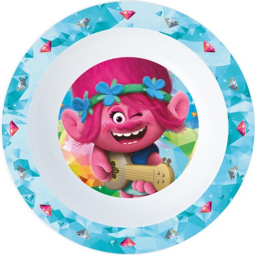 Műa. Trolls Mélytányér