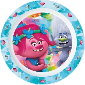 Műa. Trolls Lapostányér