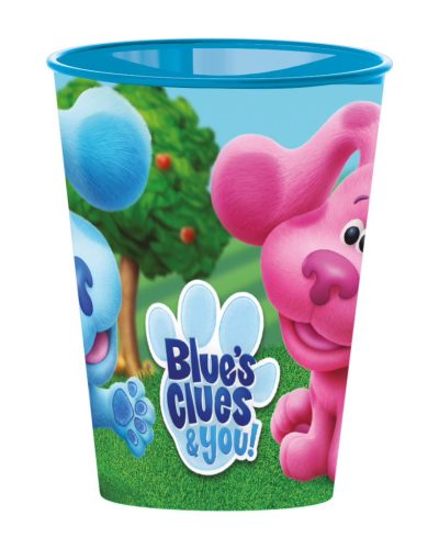 Műa. Azúrkék Kispohár 260Ml