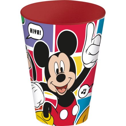 674546 MICKEY L POHÁR 430ML