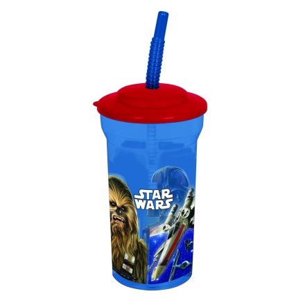 674552 STAR WARS ÁT.SZ.POHÁR 460ML