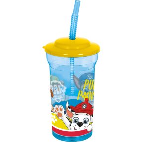 Paw Pat Átlátszó Szívószálas Pohár 460 ml 674553 