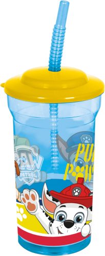 Paw Pat Átlátszó Szívószálas Pohár 460 ml 674553 