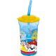 Paw Pat Átlátszó Szívószálas Pohár 460 ml 674553 