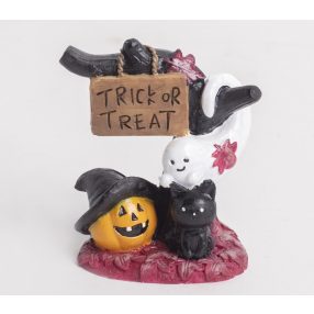 P.Szellem+Macska"Hhw" 7,4Cm