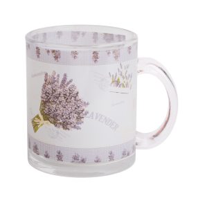 Üveg Bögre Levendula