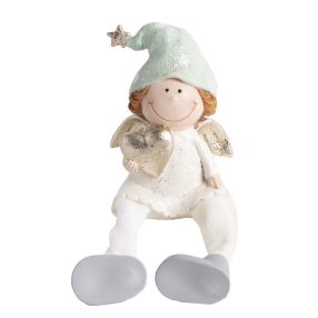 P.Angyal+Szív Türkiz Ll9,5