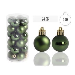 Kd.Gömb*24 Sötétzöld